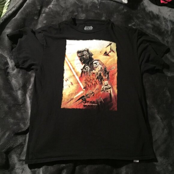 Star Wars Tops - Star Wars Black Tee